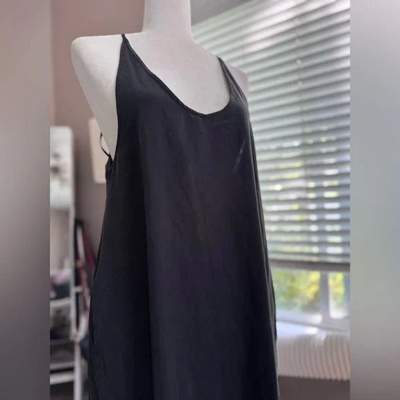Silence + Noise Slip Maxi Dress size Small - Picture 3 of 9